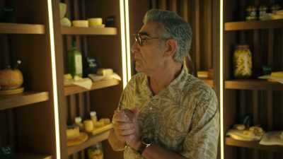 Okay. This is, uh... uh, Gruyère, Parmesan - The Reluctant Traveler with Eugene Levy