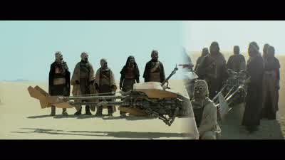 Okay, this makes it go. - The Book of Boba Fett