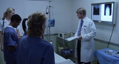 Okay This patient has an inoperable frontal lobe tumor - Saw