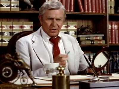 Okay. This is the part where you tell me - Matlock