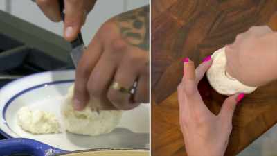 - Okay. This is thick. - Selena + Chef
