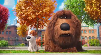 Okay, this'll be fine. - The Secret Life of Pets