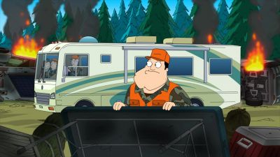 Okay, this'll be simple. - American Dad!