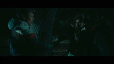 -Okay.
-Three, two, one. - War of the Worlds: The Attack