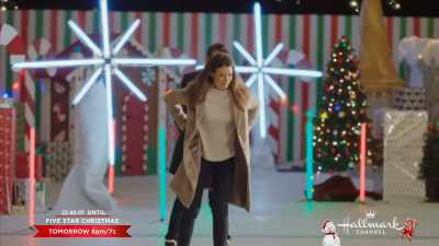 - Okay, three, two, one. - Christmas by Starlight