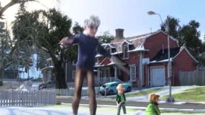 Okay, who threw that? - Rise of the Guardians