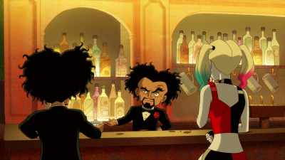 - Okay.
- [thudding] - Harley Quinn