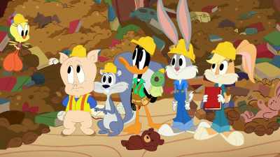 Okay, Tibs.
Do you read this book
or is it special to you? - Bugs Bunny Builders