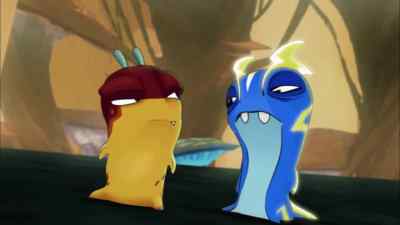 Okay, tighten up, guys. - SlugTerra: Return of the Elementals