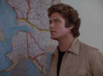 Okay, time to get out. - Knight Rider