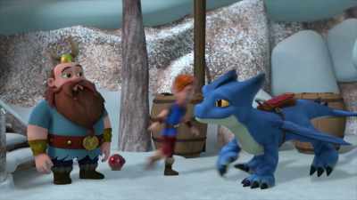 Okay, time to get started
on Day Two of Odinyule. - Dragons: Rescue Riders: Huttsgalor Holiday