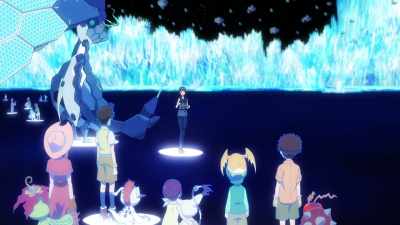Okay, time to go back to where you belong. - Digimon Adventure: Last Evolution Kizuna