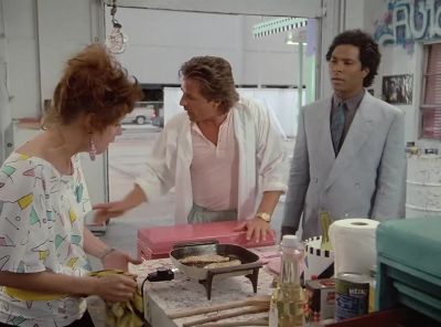 Okay, time to go to bed.
Okay. - Miami Vice