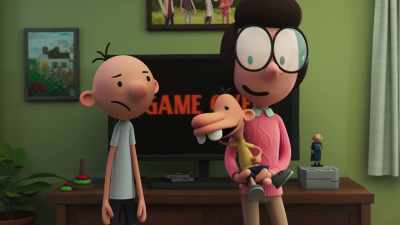 Okay, time to go! We've
got dinner reservations. - Diary of a Wimpy Kid: Rodrick Rules