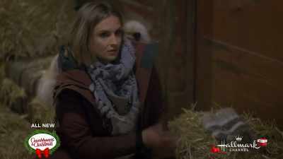 Okay. Time for me
to make my bed. - Cross Country Christmas