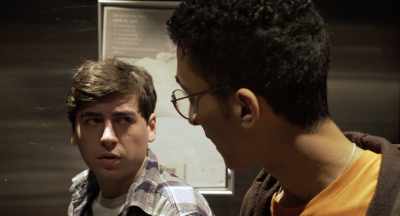 Okay, time out. You cannot be
acting like that at the party. - Welcome Week: A College Horror Anthology