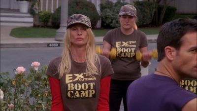 Okay, time to stretch. - Desperate Housewives
