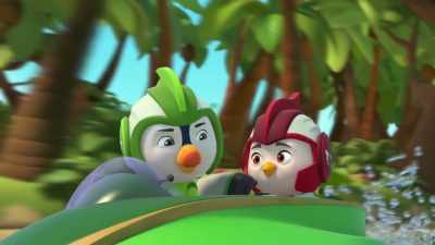 Okay - time
to dash and splash! - Top Wing