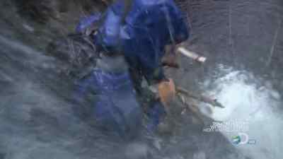 OKAY.
TIME TO GET ON IT. - Man vs. Wild