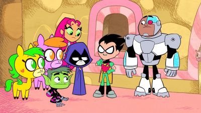Okay, Titans, here's the plan. - Teen Titans Go!