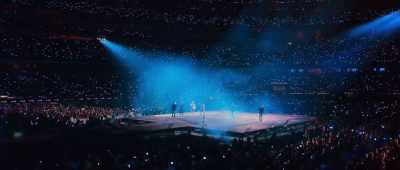 Okay, today we'll start here. - BTS: Permission to Dance on Stage - LA