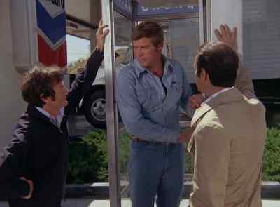 Okay, Tom, I'll call you later. - The Six Million Dollar Man
