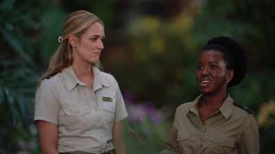 Okay. Too bad
because Tim is so handsome. - A Safari Romance