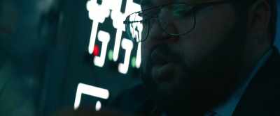 Okay, "Trackball, track...
Flip timing switch. Type in. - Severance
