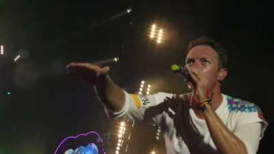 Okay, trust me everybody.
This is gonna be great. - Coldplay: A Head Full of Dreams