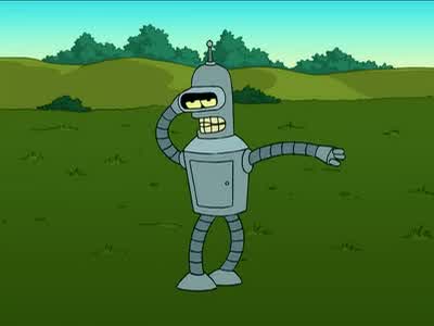 Okay, try it again. - Futurama