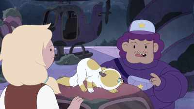 Okay, try not to freak out when
you see my powers in action. - Adventure Time: Fionna & Cake
