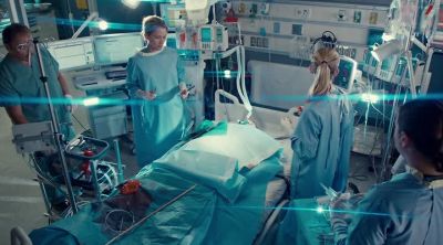 Okay. Turn on the ECMO. - Saving Hope