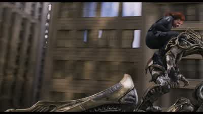 Okay, turn, turn. - The Avengers