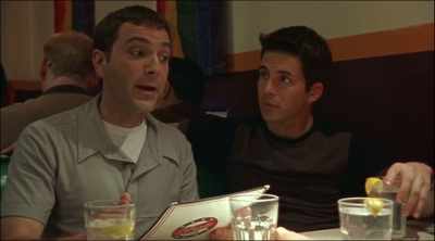 - Okay, two scenes ago, - Queer as Folk