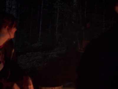 - Okay, you two. We get it.
Your dicks are fucking huge, - In a Violent Nature