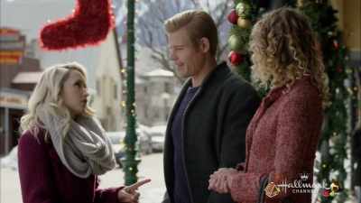 Okay, you two - Marry Me at Christmas