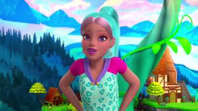 Okay, uh, anyway,
I was just wondering - Barbie: A Touch of Magic
