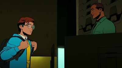 Okay! Uh, awesome. Yeah, a lot-- - Your Friendly Neighborhood Spider-Man