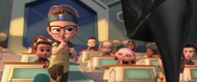 -Okay. Uh, no.
-(students gasp) - The Boss Baby: Family Business