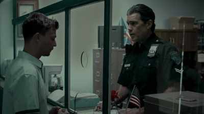 Okay, uh, Sam, if you just
have a seat over there - Amityville Uprising