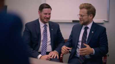 Okay. Uh... Sir, I hate to tell you this, - The G Word with Adam Conover