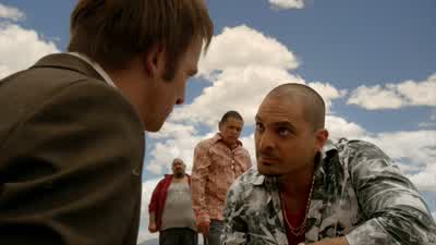 Okay, uh, Special Agent, uh, Steele? - Better Call Saul