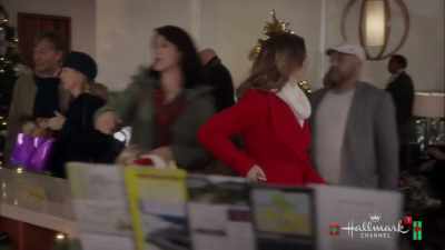 Okay, uh, well,
thank you anyway. - Christmas in Evergreen