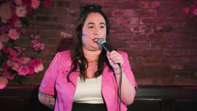 Okay. Um… [sucks teeth] - Liza Treyger: Night Owl