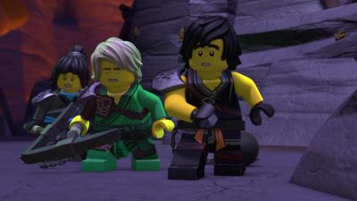 Okay, um, I didn't think that through. - Ninjago: Masters of Spinjitzu