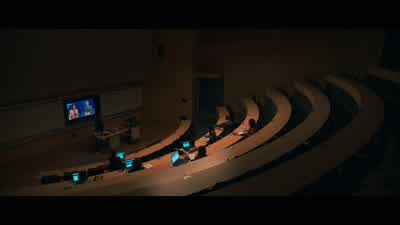 Okay. Um... I'm sorry. Class is dismissed. - Arrival