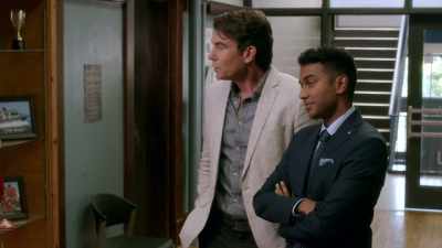 Okay, um, you know what?
Why don't you just ask Sam - Carter