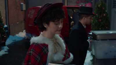 Okay. Um... Lisa... - The 5-Year Christmas Party