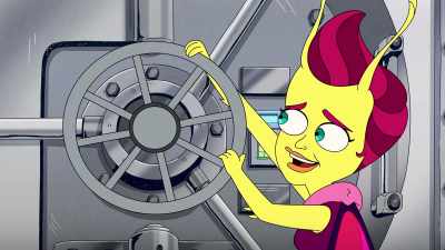 Okay, um... Sarah's past. Woo! - Human Resources