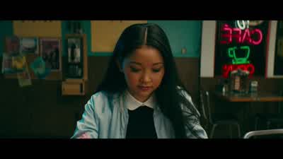 Okay Um So love and datingI love to read about it and it's fun to write aboutand to think about in my head butwhen it's realWhat it's scaryYeahWhy Why is that scary'Cause the more people that you let into your lifethe more that can just walk right out - To All the Boys I've Loved Before